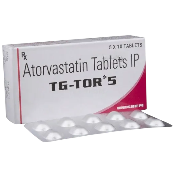tg tor 5mg tablet 10's